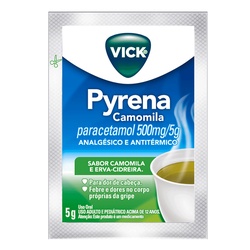 Vick Pyrena Camomila C/1sache.