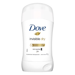 Desodorante Dove Stick 45g Invisible Dry