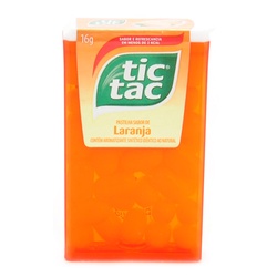 Tic Tac Laranja 14,5gr