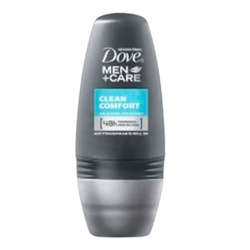 Desodorante Dove Roll On 50g Clean Confort Men