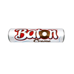 Baton Creme Ao Leite 16gr