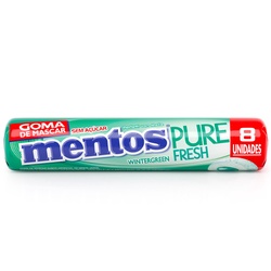 Mentos Pure Fresh Wintergreen