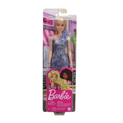 Brinquedo Barbie Fashion Vestido Glitter Sortido