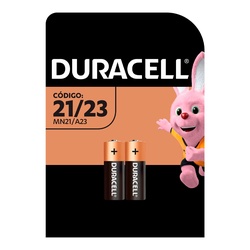 Pilha Duracell Alcalina Mn21 2un