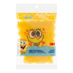 Esponja P/banho Bob Esponja Ponjita