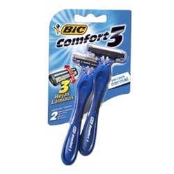 Ap Barb Bic Comf3 Normal Azul C/2