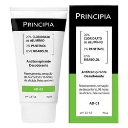 Desodorante Principia Antit 20%clor Alum+panten+