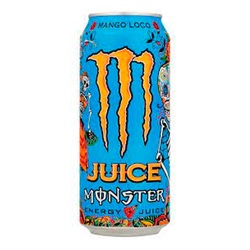 Energetico Monster Energy Mango Loco Lata 473ml