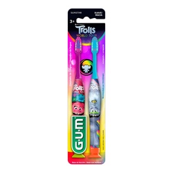 Escova Dental Gum Inf Disney Paw Patrol Refil 2un