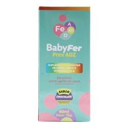 Babyfer Prev Adz 60ml