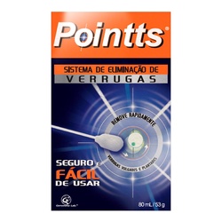 Pointts  Anti Verrugas 12 Aplicacoes