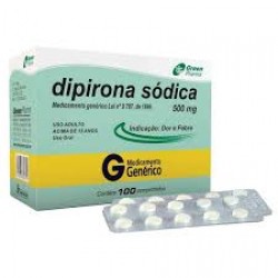 Dipirona Sodica 500mg C/10cprs