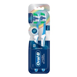 Escova Dental Oral-b Man Complete 5x Limp 40 L2p1