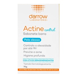 Actine Control Sab Dermatol 70g