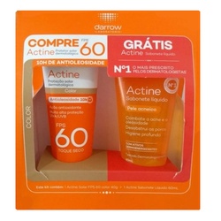 Actine Prot Solar Fps 60+gel Limp 40g