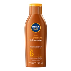 Protetor Sol Nivea Locao Bronz Fps6 125ml
