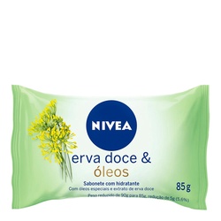 Sab Nivea Hidratante Erva Doce E Oleos 85g