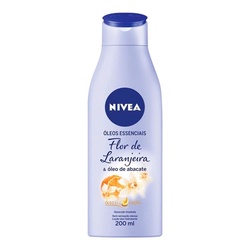 Hidratante Nivea Flor De Laranjeira 200ml
