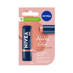Hidratante Nivea Labial Color Nude 4,8g