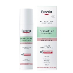 Eucerin Dermopure Oil Control Efeito Triplo 40ml