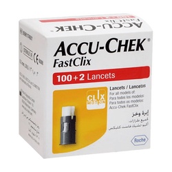 Accu-chek Fastclix 102 Lancets (non-eu)