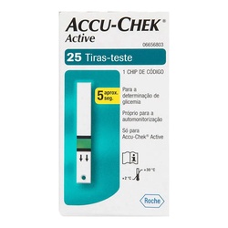 Accu-chek Active 25 Testes