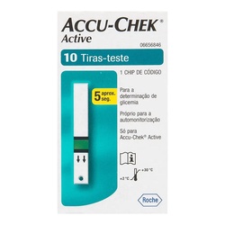 Accu-chek Active 10 Testes