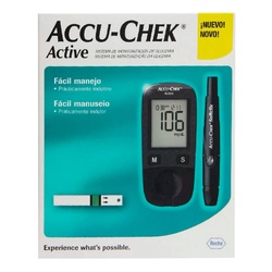 Accu-chek Active Kit Mg/dl