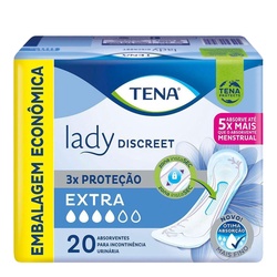 Abs Incont Tena Lady Disc Extra C/20 Und