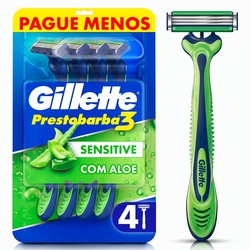 Aparelho Barba Presto Lv4p3 Sens