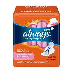 Abs Always Basico Sp Suave S/abas 8un