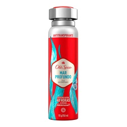 Desodorante Old Spice Aero Mar Profundo 93gr