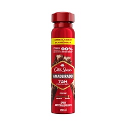 Desodorante Old Spice Aero Lenha 200ml