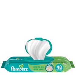 Lenco Umed Pampers Aloe Vera 48
