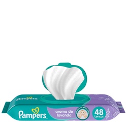Lenco Umed Pampers Lavanda 48