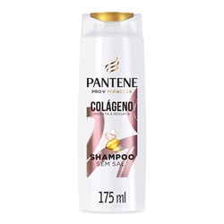 Shampoo Pantene 175ml Colageno