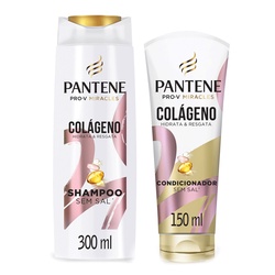 Promopack Pantene Sh 350ml+cond Colageno
