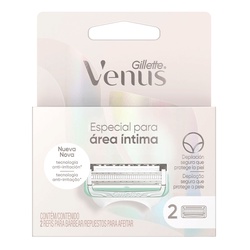 Carga Gillette Venus Especial Area Intim