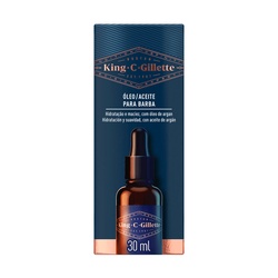 Oleo Para Barba King C Gillette 30ml