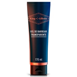 Gel De Barbear Transp King C Gillette 170ml