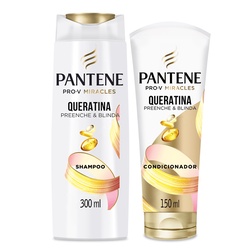 Promopack Pantene Sh 300ml+cond Queratin