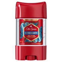 Des Old Spice Gel Clear Refrescante 80g