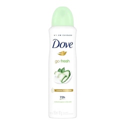 Des Dove Aero Fem Go Fresh Pepino 150ml