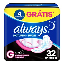 Absorvente Always Active Not C/abas 32 Suave