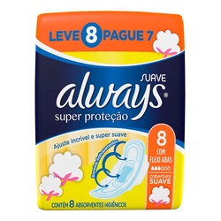 Abs Always Basico Sp Suave C/abas 8un