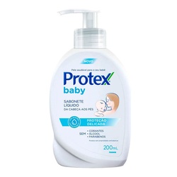 Sabonete Protex Baby 200ml Prot Delicada