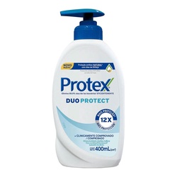 Sabonete Protex Liquido 400ml Dual Protect