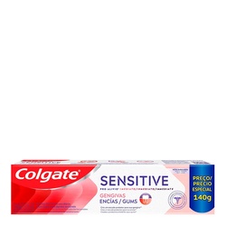 Creme Dental Colgate Sens Pro Aliv Gengiva 140