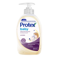 Sabonete Protex Baby 200ml Lavanda