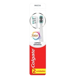 Escova Dental Colgate Total Clean Soft C/2